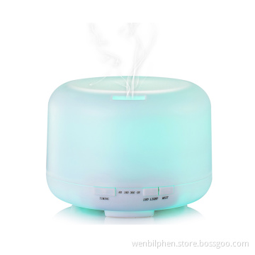 Waterless 500ML aroma cool mist diffuser/home air aroma diffuser humidifier